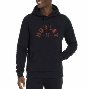 BNWT Hurley Black Hoodie - Large